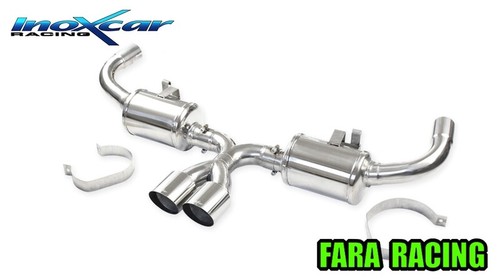 Scarico centrale 2x90 racing - centrale,