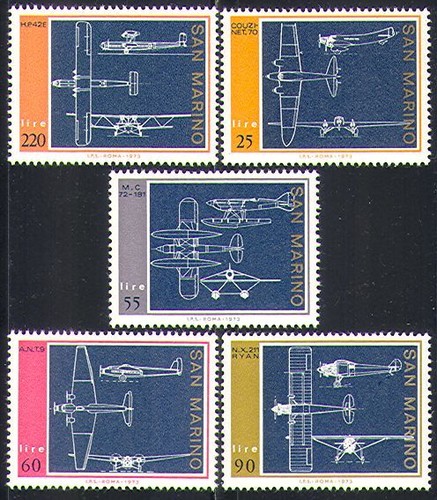San marino 1973 - san,