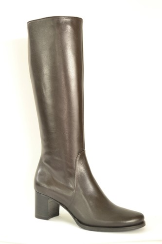 Stivali donna nappa marrone - stivali,