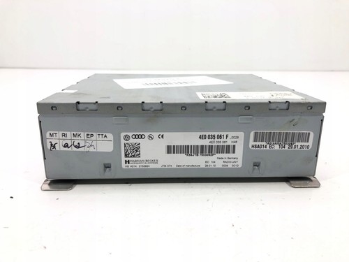 Radio audi 4e0035061f - audi,