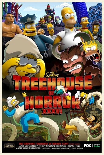 Simpsons treehouse horror - simpsons, of