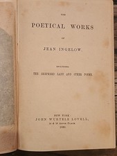 1887 The Poetical Works of