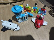 Lego duplo aereo con - con, torre
