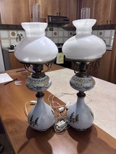 Coppia Lampade in Ceramica di