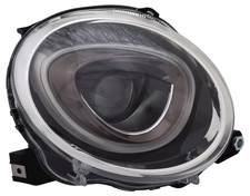Faro proiettore anteriore destro per fiat 500 500c 312 2015- h7 alogeno attuatore motore lwr