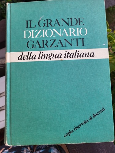 Grande dizionario garzanti - dizionario,