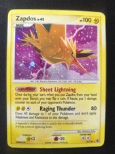 Carta pokémon psa bgs zapdos - pokémon,