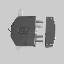 SERRATURA ELETTRICA 'SEGRETA' FEB Dx - cilindro 60 mm - NUOVA FEB