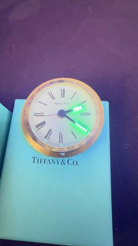 Vintage tiffany orologio - tiffany&co.,