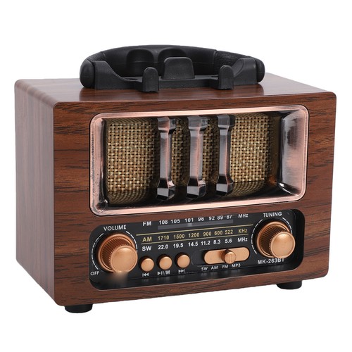 Retro bluetooth altoparlante - bluetooth,