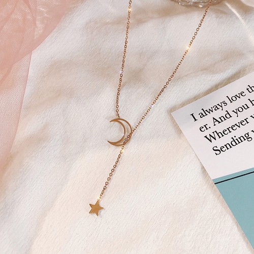 Collana con ciondolo stella