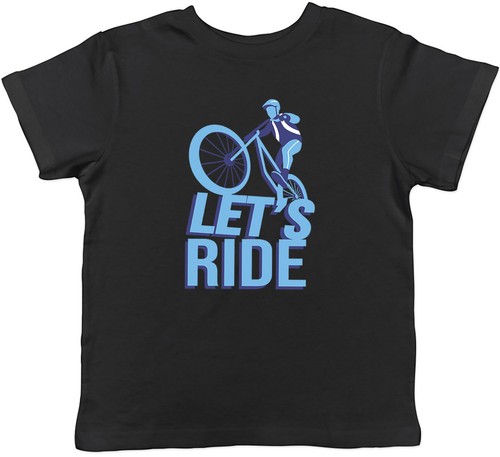 Maglietta let ride - let's,