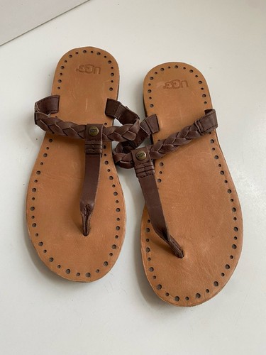 Ugg sandali infradito pelle - sandali,