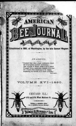 American bee journal - journal, 486