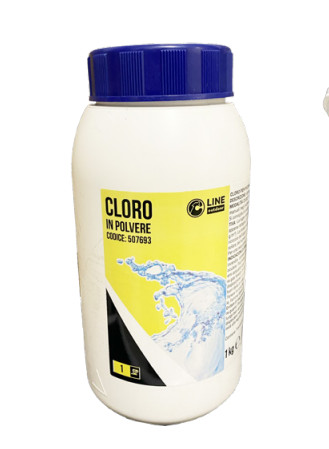Cloro per piscina polvere - per,