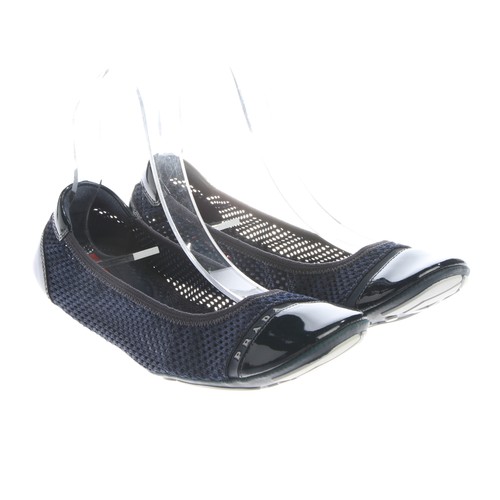 Ballerine prada blu euro - ballerine,