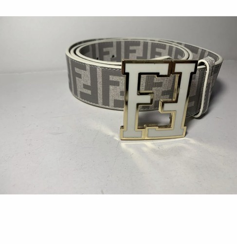 Fendi beige bianco - beige,