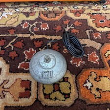 Pedale interruttore a pedale amplificatore originale vintage 1960 Vox JMI AC30 AC15 AC10 *Tipo 1*