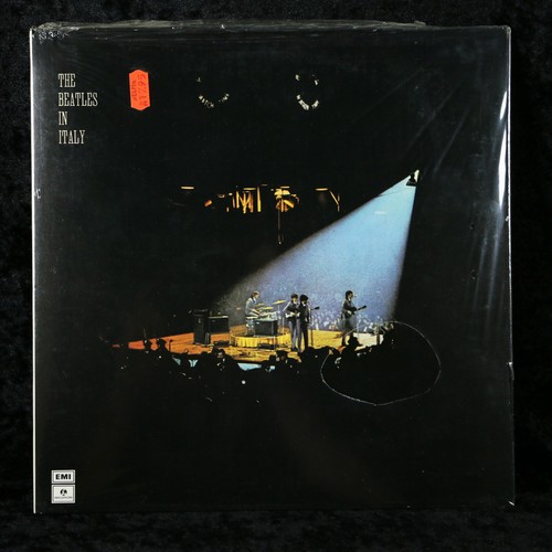 The beatles in italy - lp,