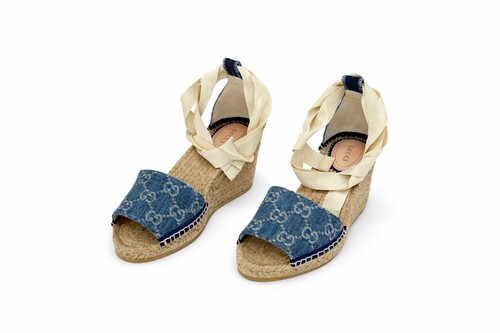 Gucci espadrillas marin blu - gucci,