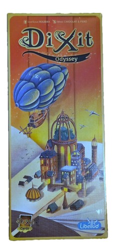 Libellud dixit odyssey - odyssey, 84