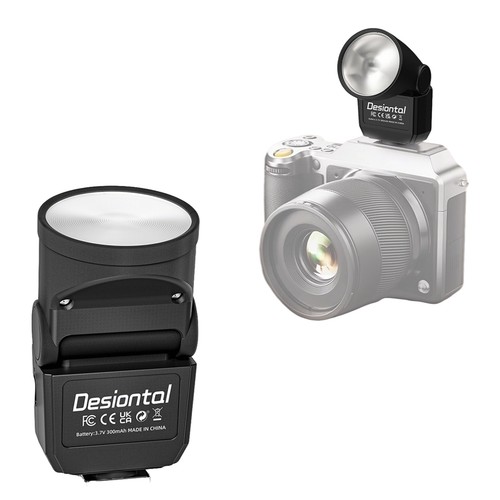 Mini flash fotocamera con - , hot