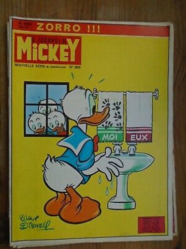 Giornalino mickey - il, di