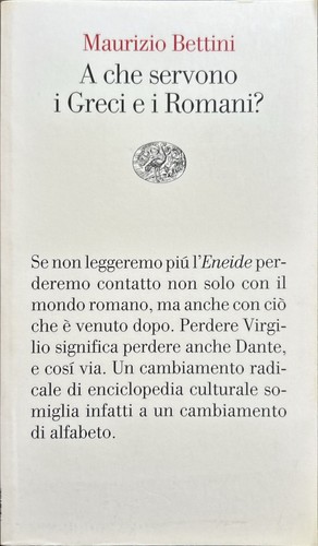 Libro che servono i - che,