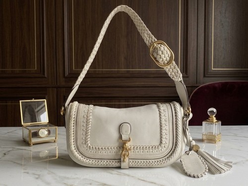 Borsa gucci marrakech - marrakech, ecru