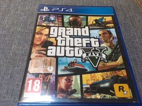 Videogioco ps4 grand theft - ps4,