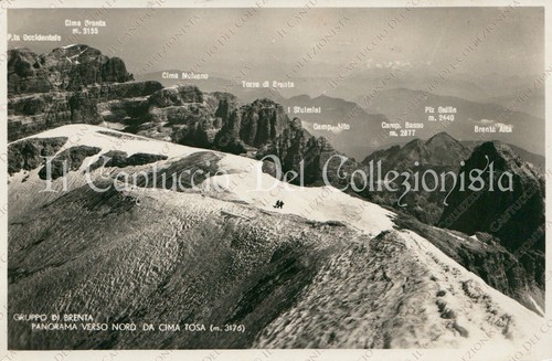 1936 gruppo brenta - gruppo, di