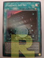 Portale Dei Sei ® Gateway of the Six ® Super Rara ® SPWA-IT014 ® Italiano 