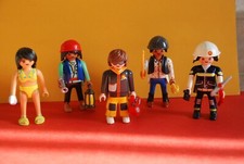 5  Playmobil  Personaggi con