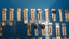 2 X MOTTURA Key Blanks