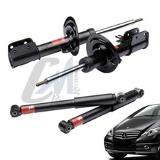 KIT 4 AMMORTIZZATORI MERCEDES CLASSE A W169 A 150 DAL 2004 TRW