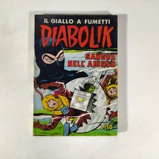 DIABOLIK 22 RESA Seconda Serie