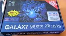 Galaxy NVIDIA GeForce 210 512