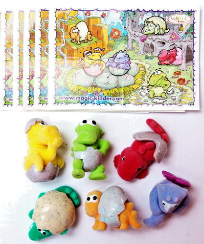 Serie completa dinosauri - serie,