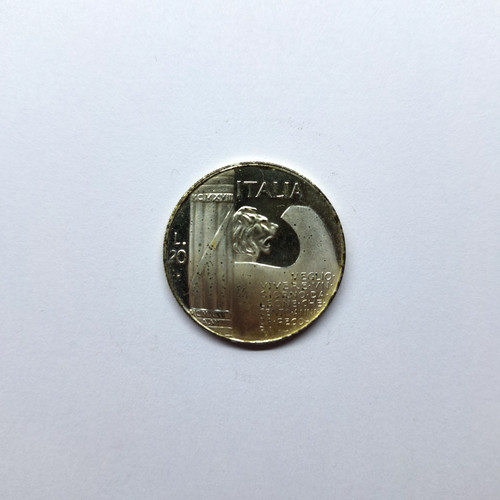 Moneta lire mussolini - lire,