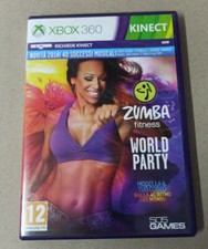 ZUMBA FITNESS WORLD PARTY XBOX