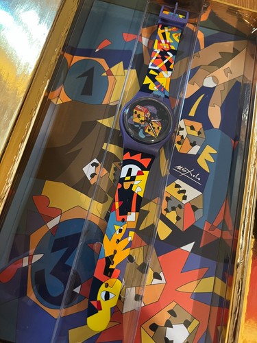 Swatch art special event - art,