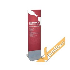 TOTEM ESPOSITORE BIFACCIALE