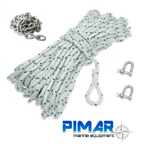 Kit ormeggio per ancora - kit,