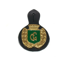 Pendif con placca Guardia