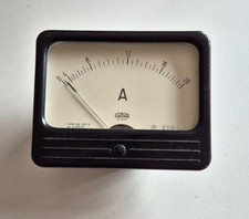 AMPEROMETRO  VINTAGE MARCA