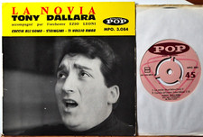 Tony Dallara La Novia Italian