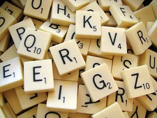 200 LETTERE IN PLASTICA AVORIO