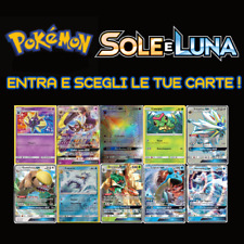 Lotto Carte Singole Pokemon - Master Set Sole E Luna ITA - Holo/reverse/rare…