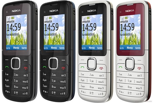 Nokia telefono classico - c1-01,