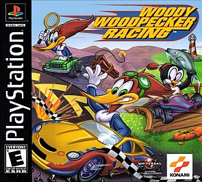 Woody woodpecker racing sony - woodpecker, (sony